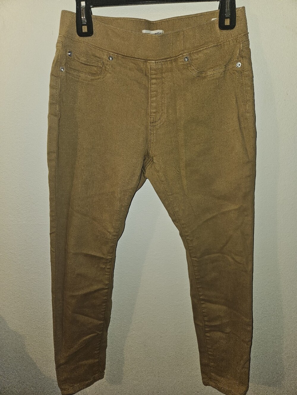 Amazon Essentials Womans Pull On Jegging Tan Pants Size 8 Short - Picture 2 of 13
